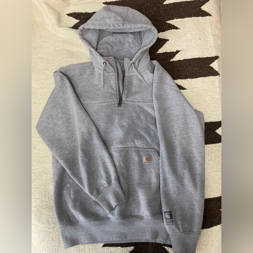 carhartt rain defender half zip